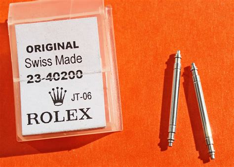 rolex gold spring bars|Rolex spring bar sizes.